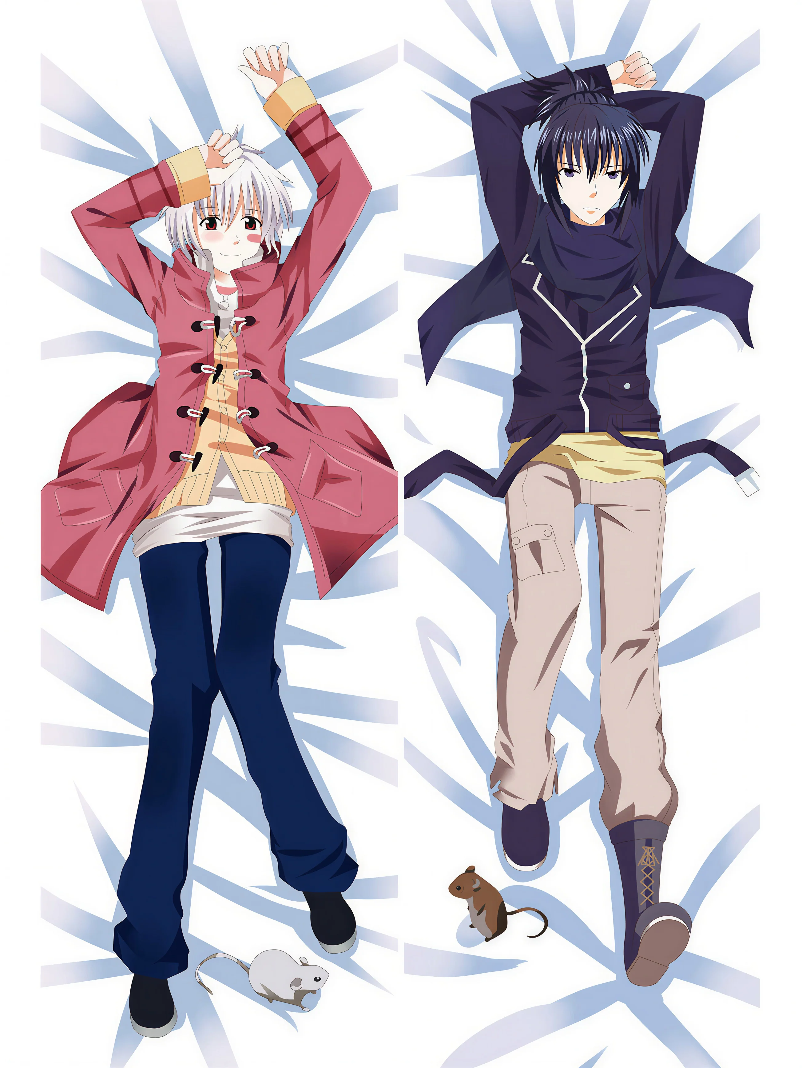 Nezumi X Shion Körper-Kissen <br/> Nezumi Shion - Image 2
