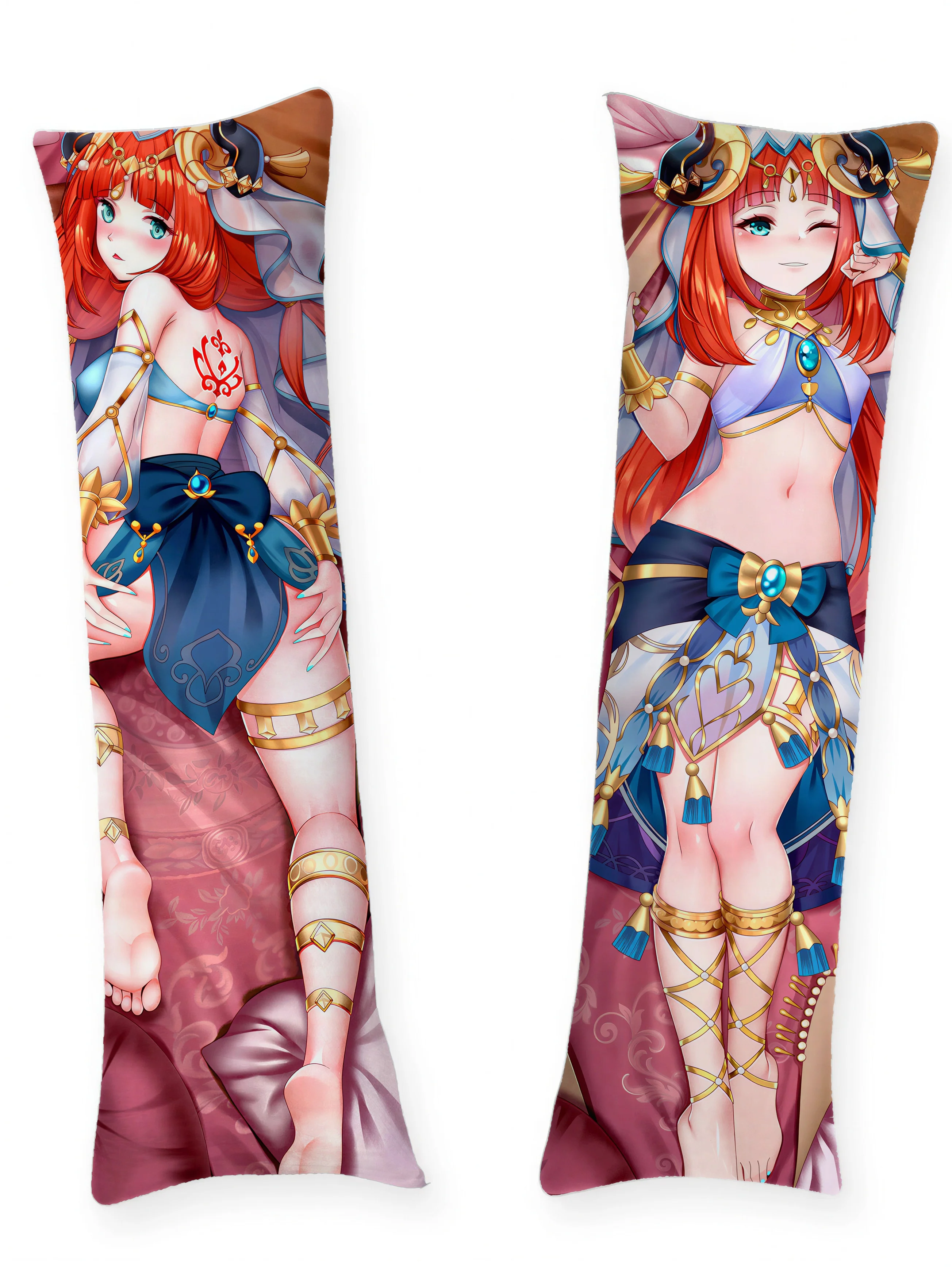 Nilou Körper Kopfkissen <br/> Nilou Anime