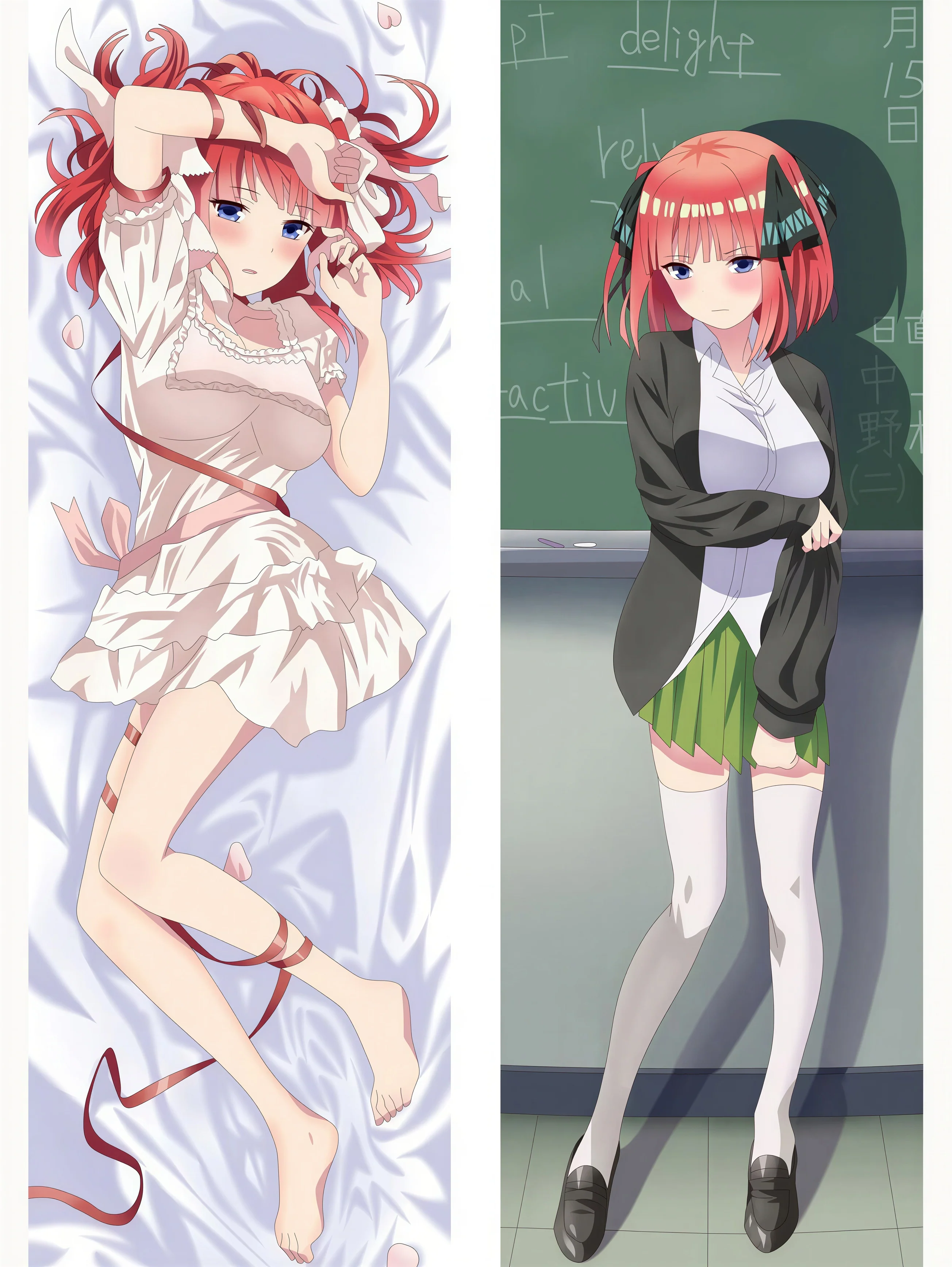 Nino Nakano Körper-Kissen <br/> Nino Körper-Kissen - Image 2