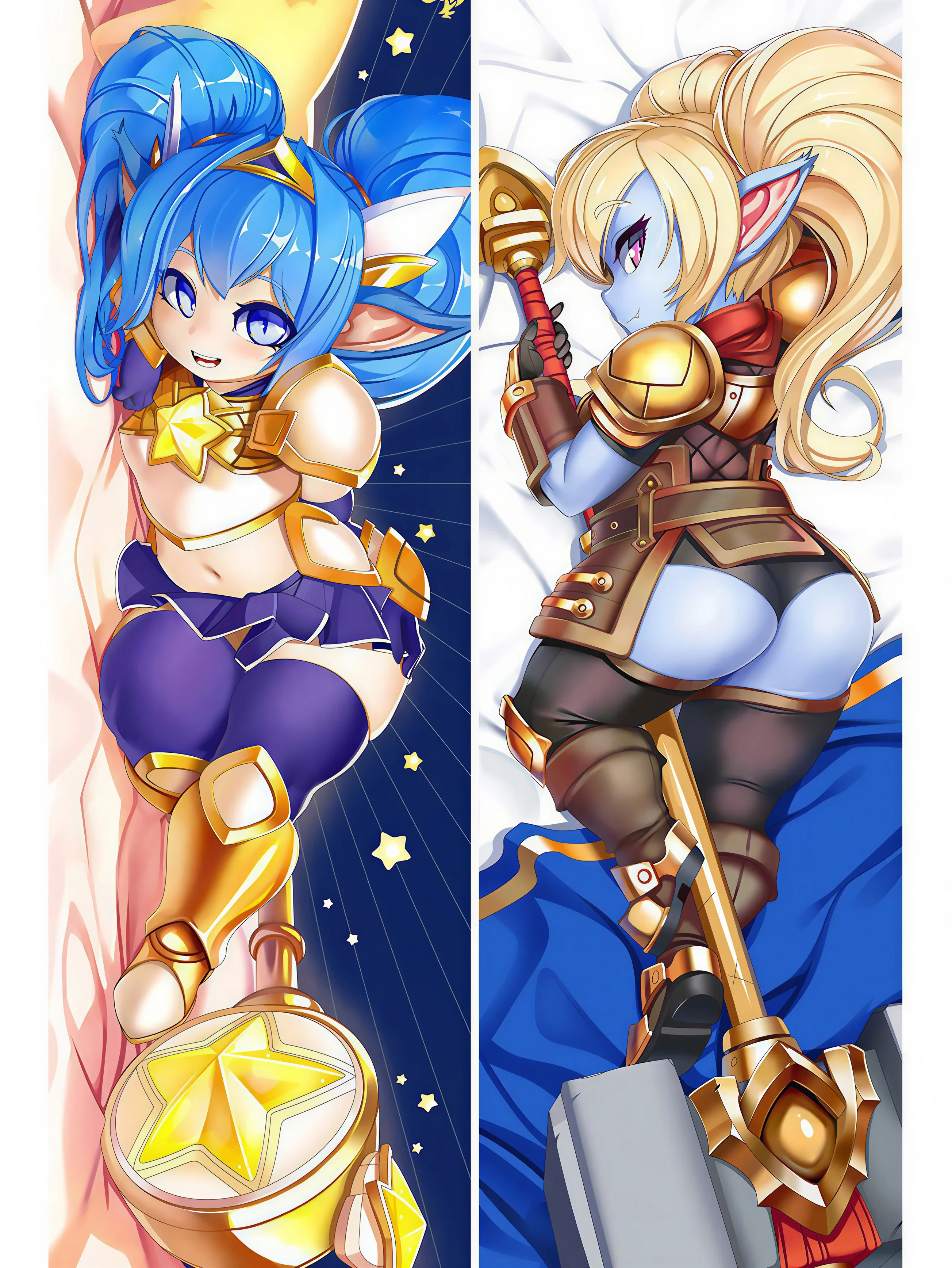 Poppy Körper-Kissen <br/> Poppy Waifu - Image 2