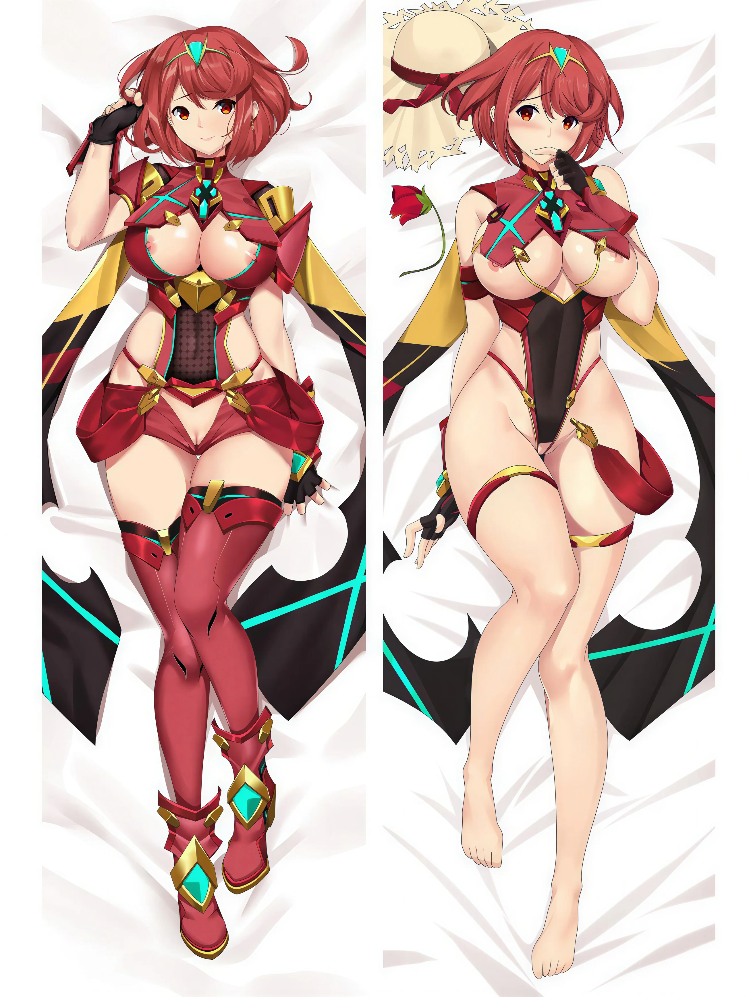 Pyra Körper-Kissen <br/> Pyra Hot - Image 2