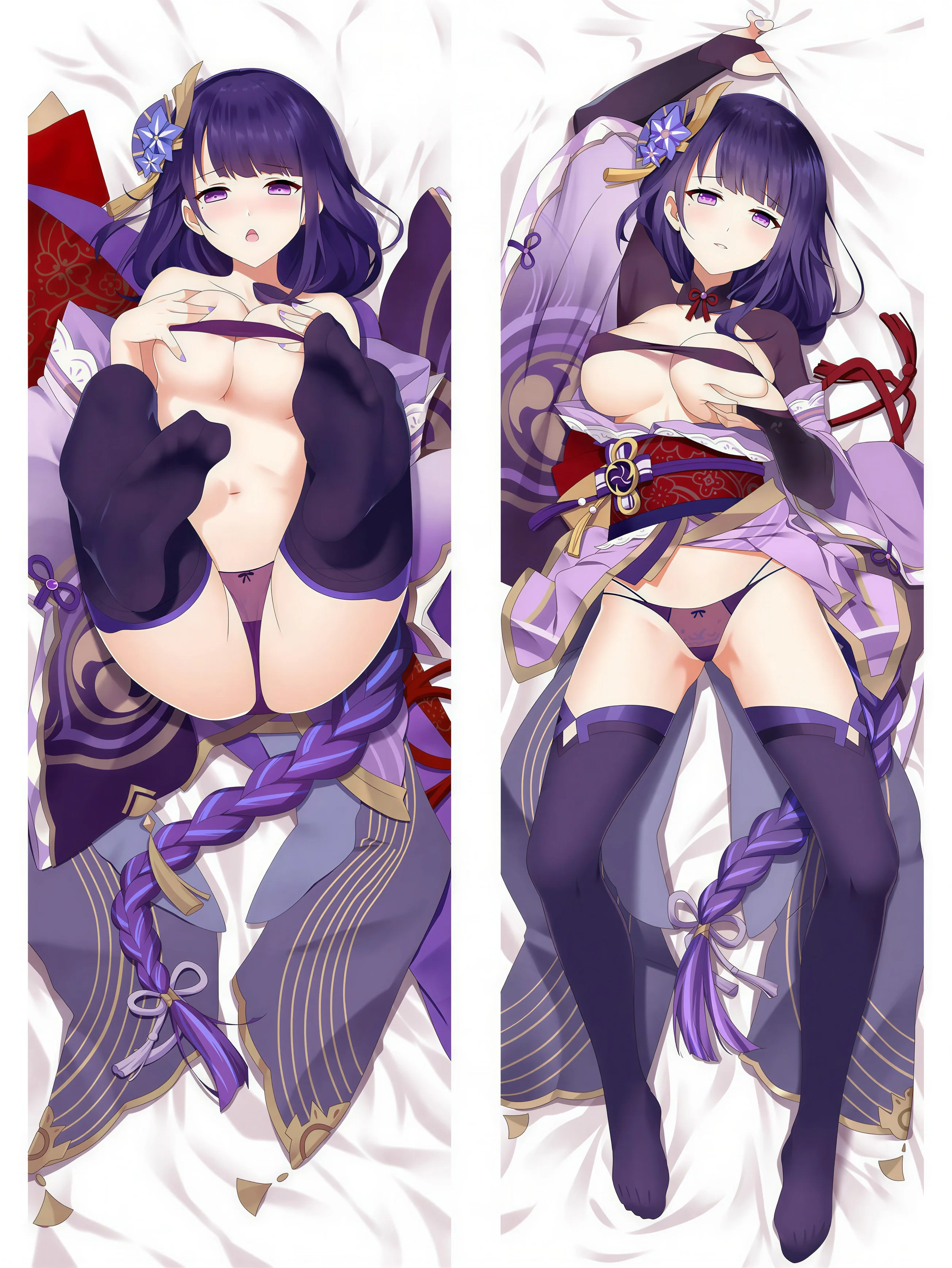 Raiden Shogun Körper-Kissen <br/> Raiden Shogun Waifu - Image 2