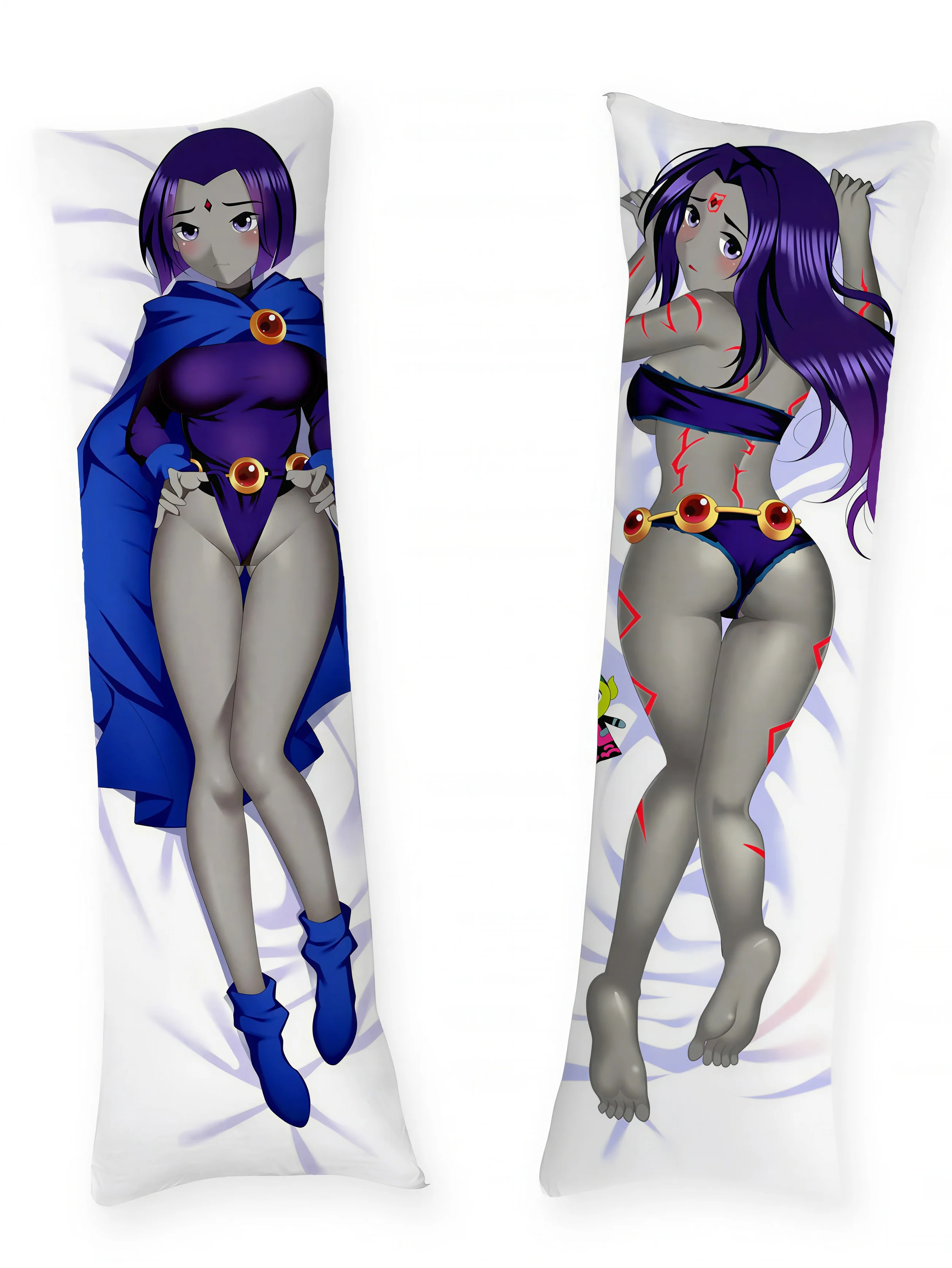 Raven Body Pillow <br/> Raven Teen Titans