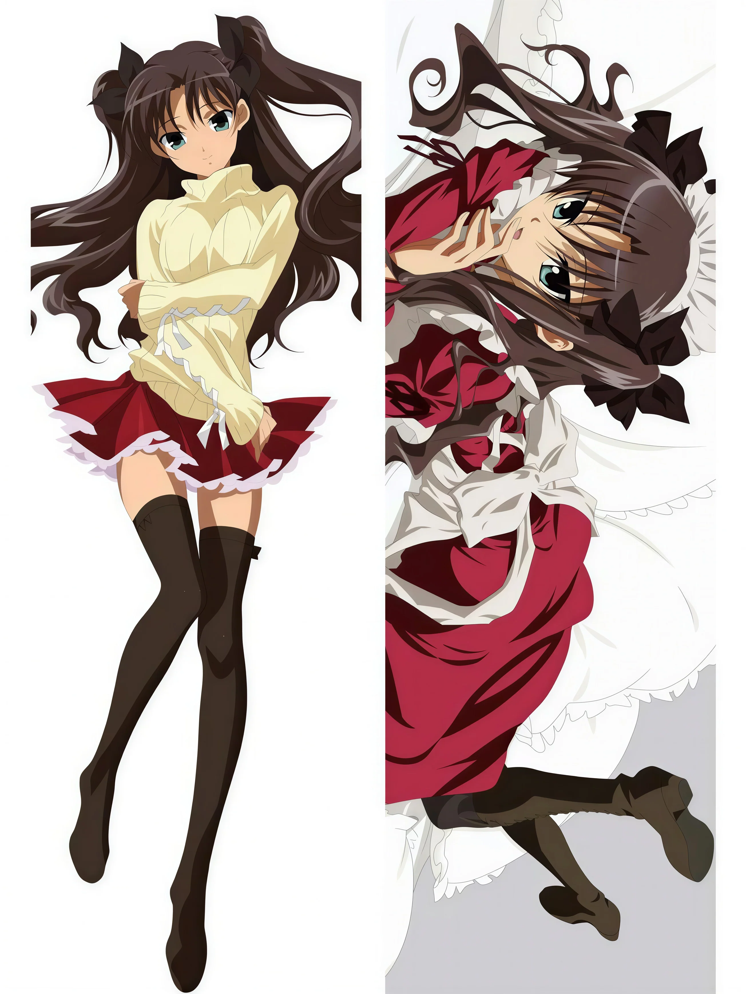 Rin Pillow <br/> Tohsaka Rin Körperkissen - Image 2