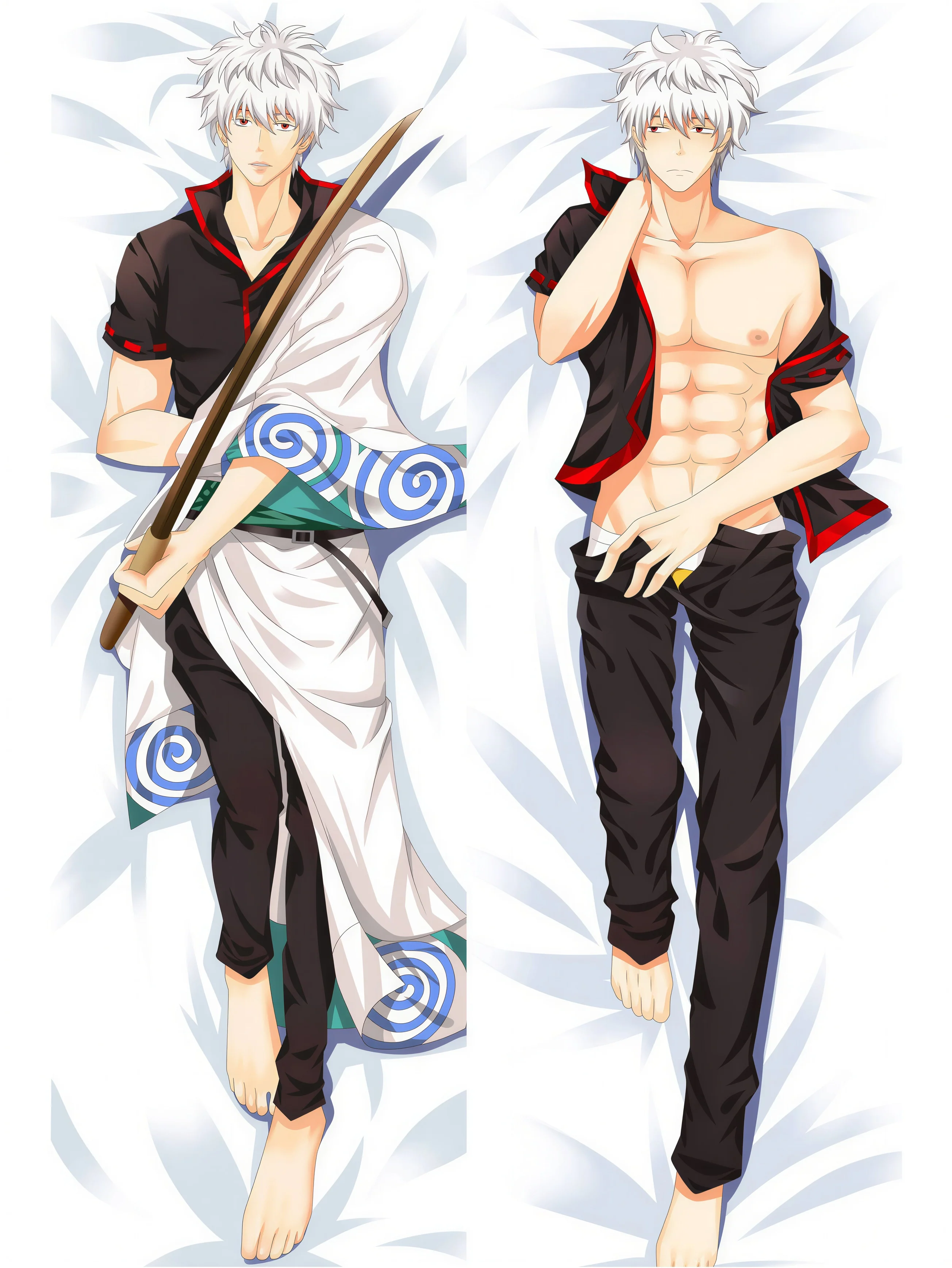 Sakata Gintoki <br/> Gintoki Körper-Kissen - Image 2