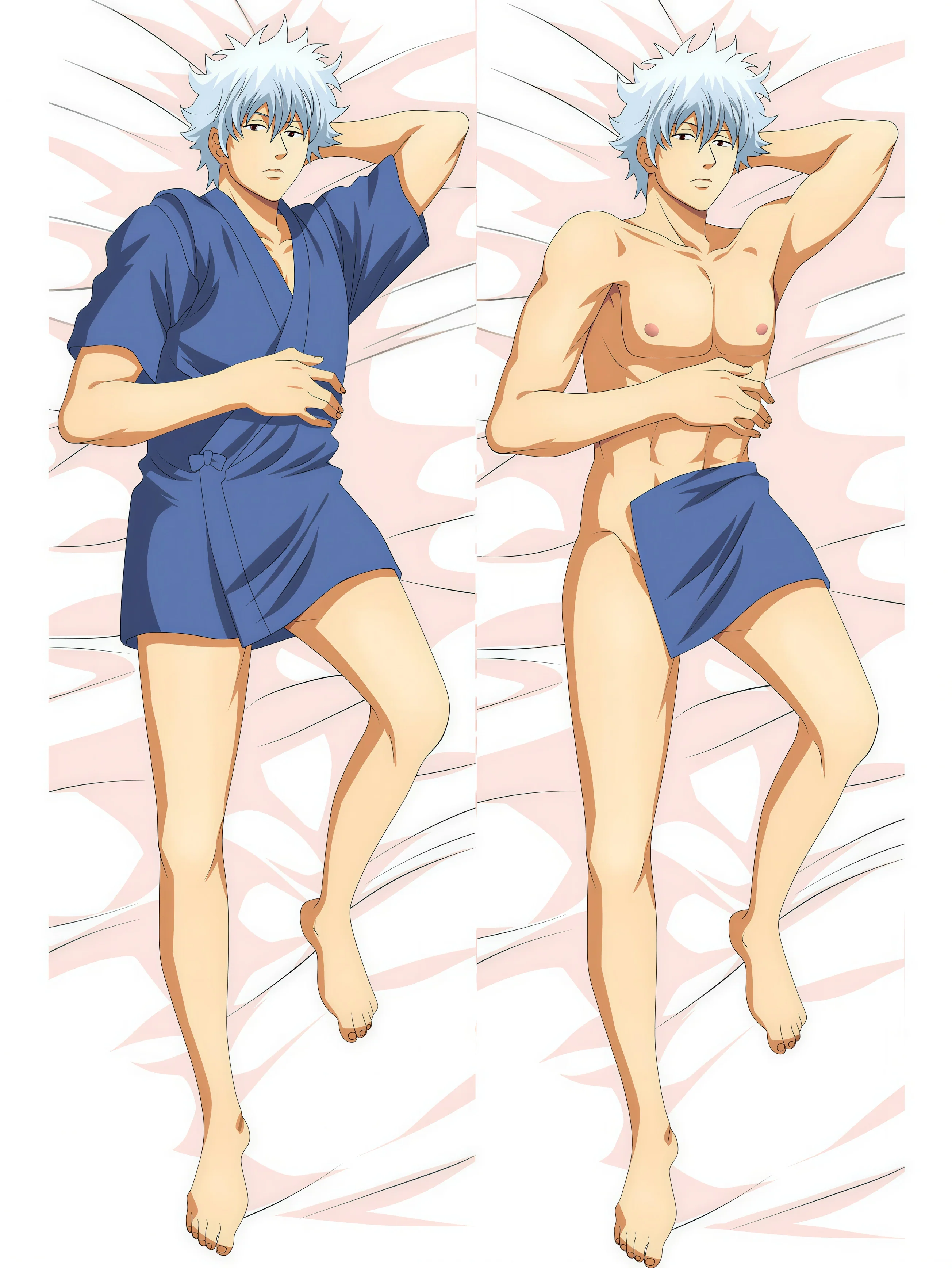 Sexy Gintoki <br/> Gintoki Körper-Kissen - Image 2