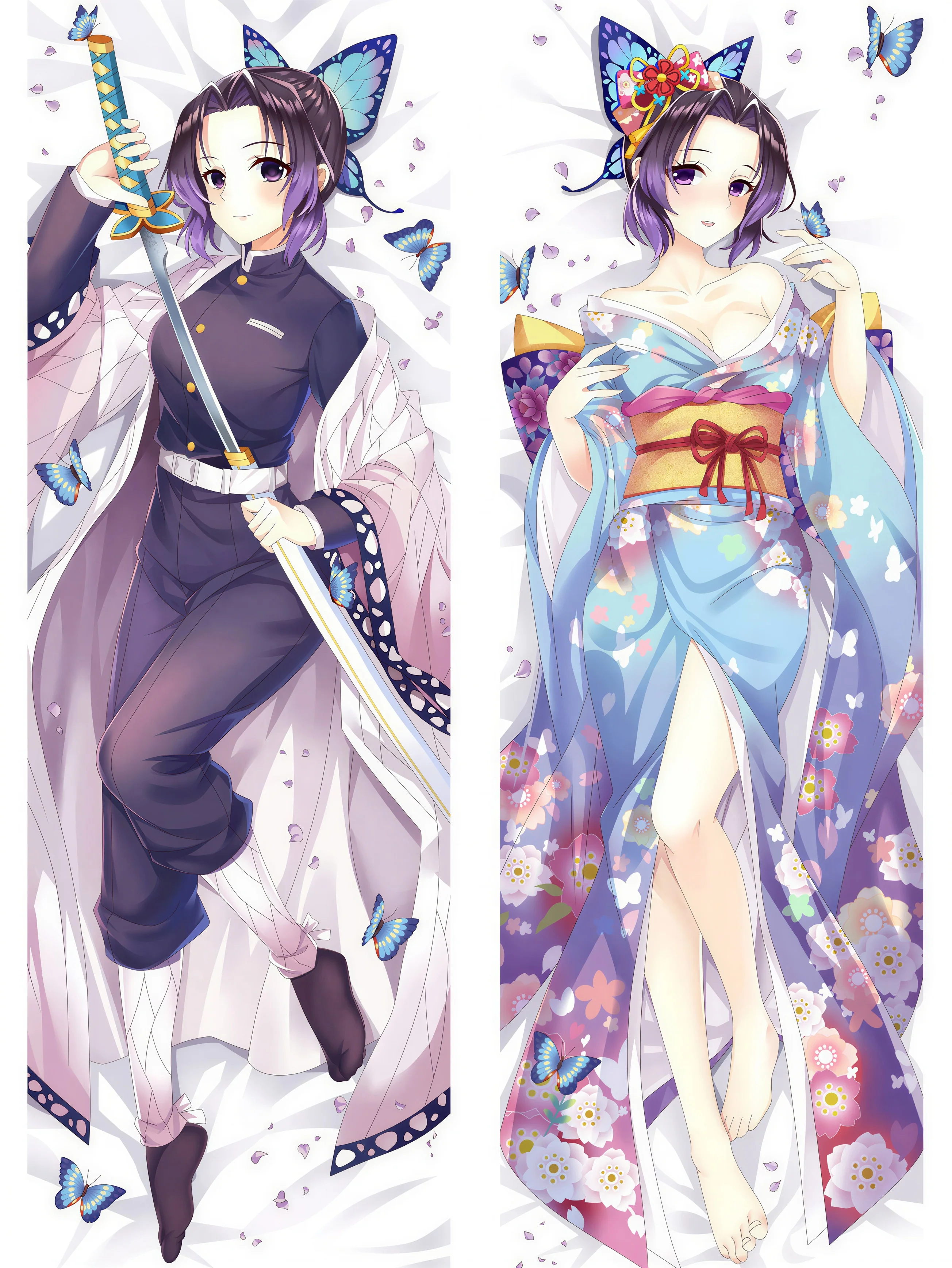 Shinobu Body Pillow <br/> Shinobu Kleid - Image 2