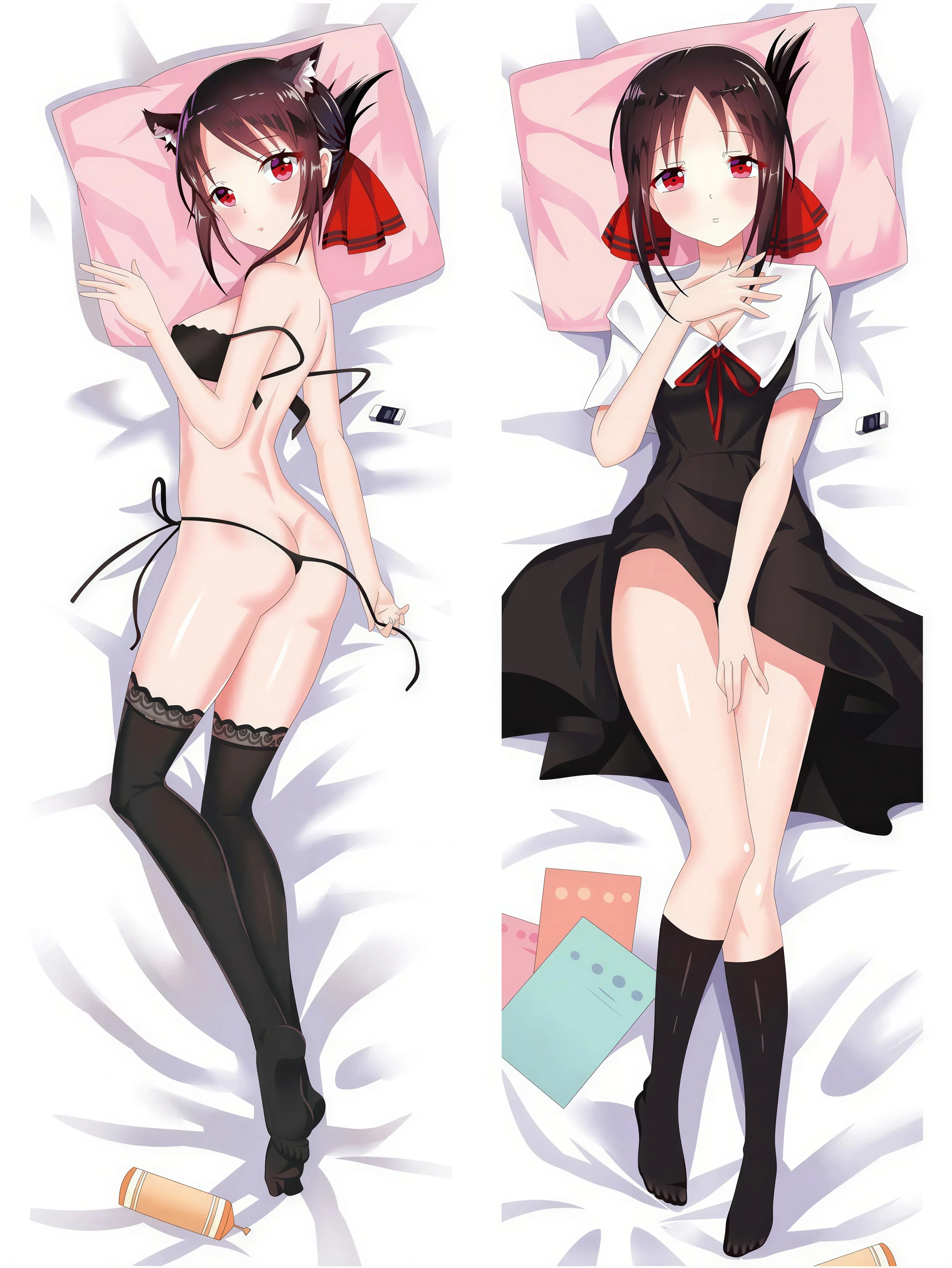 Kaguya Körper-Kissen <br/> Shinomiya Kaguya - Image 2
