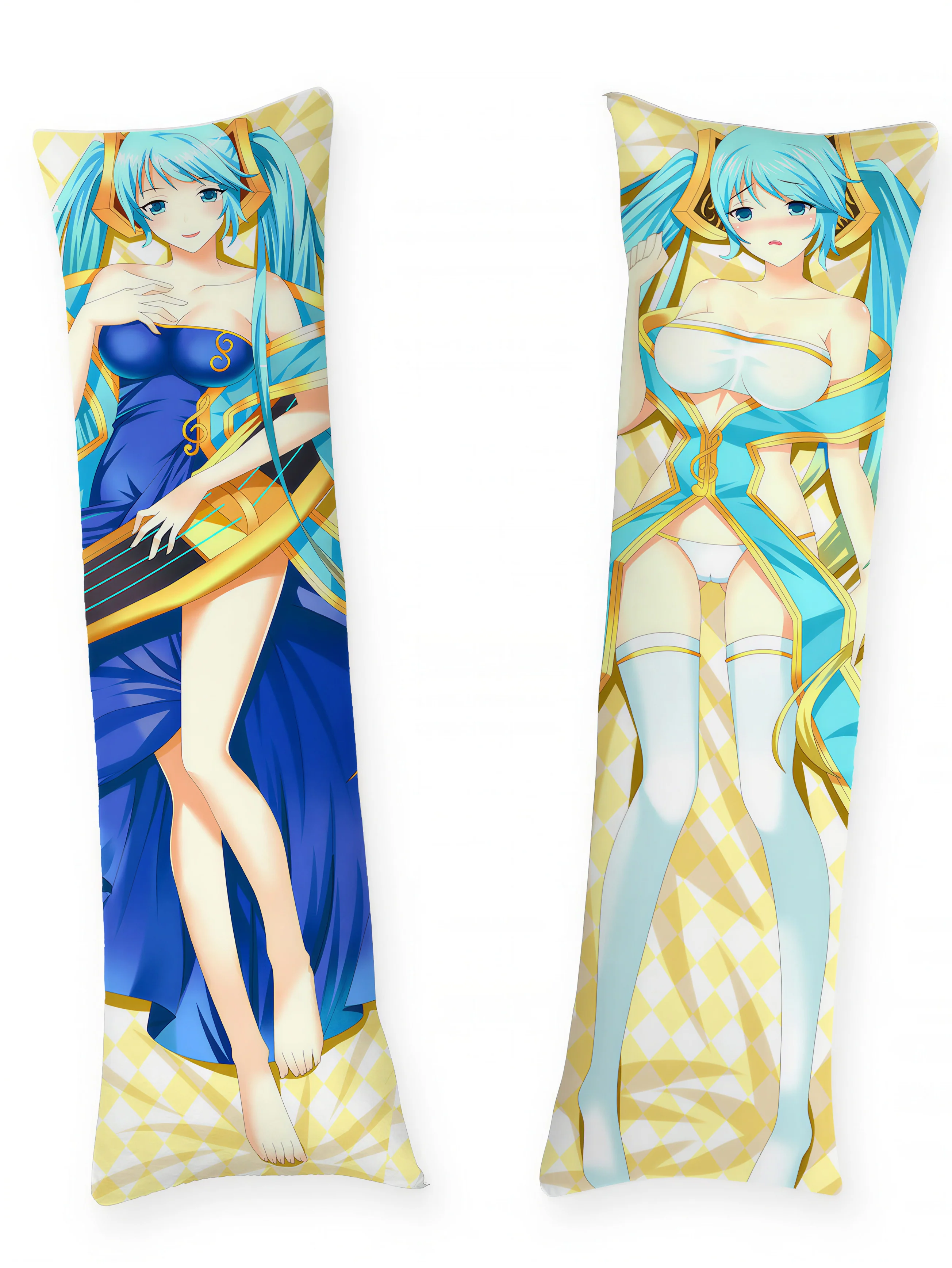 Sona Körper-Kissen <br/> Sona Waifu