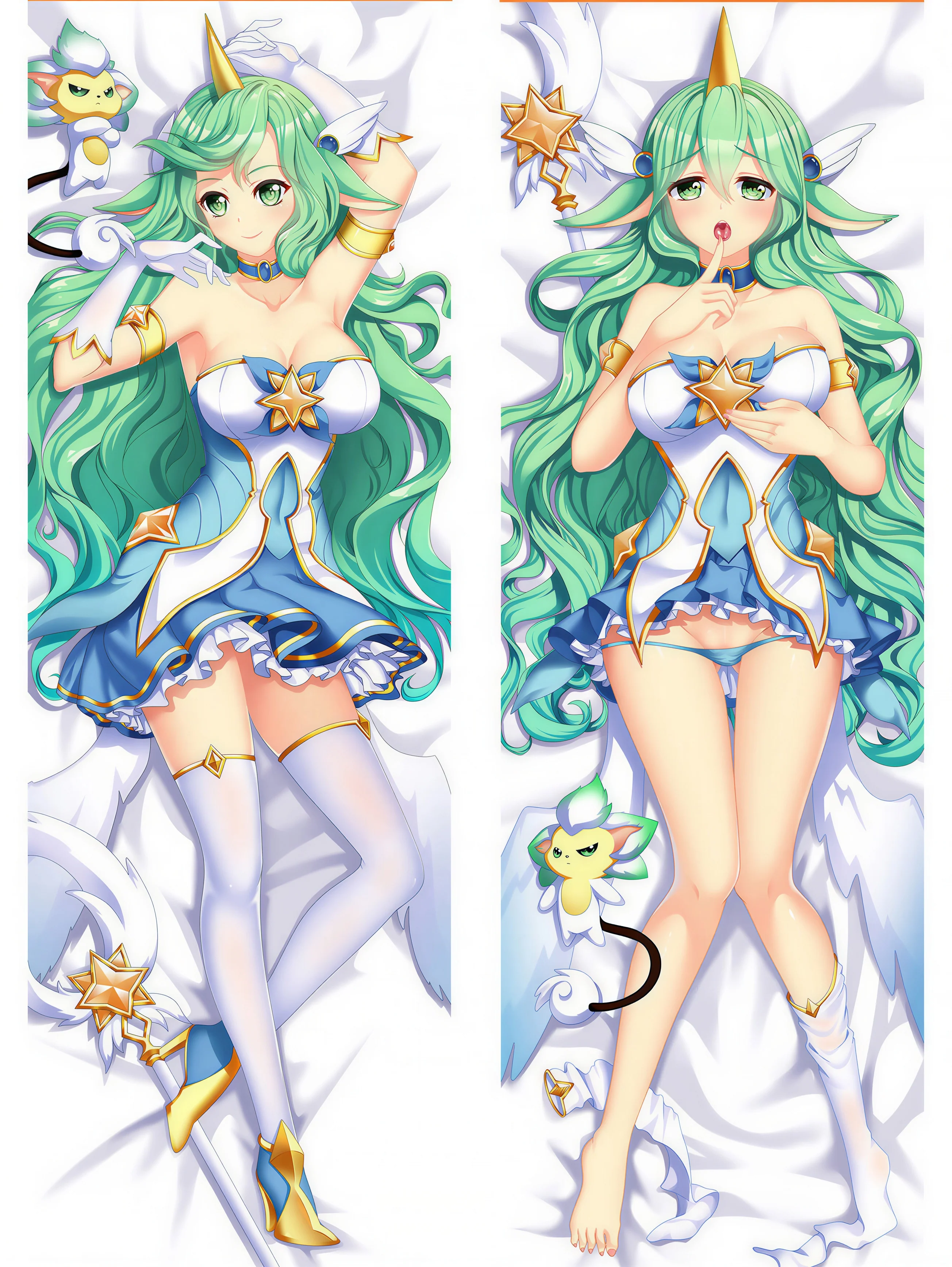 Soraka Körper-Kissen <br/> Soraka Sexy - Image 2
