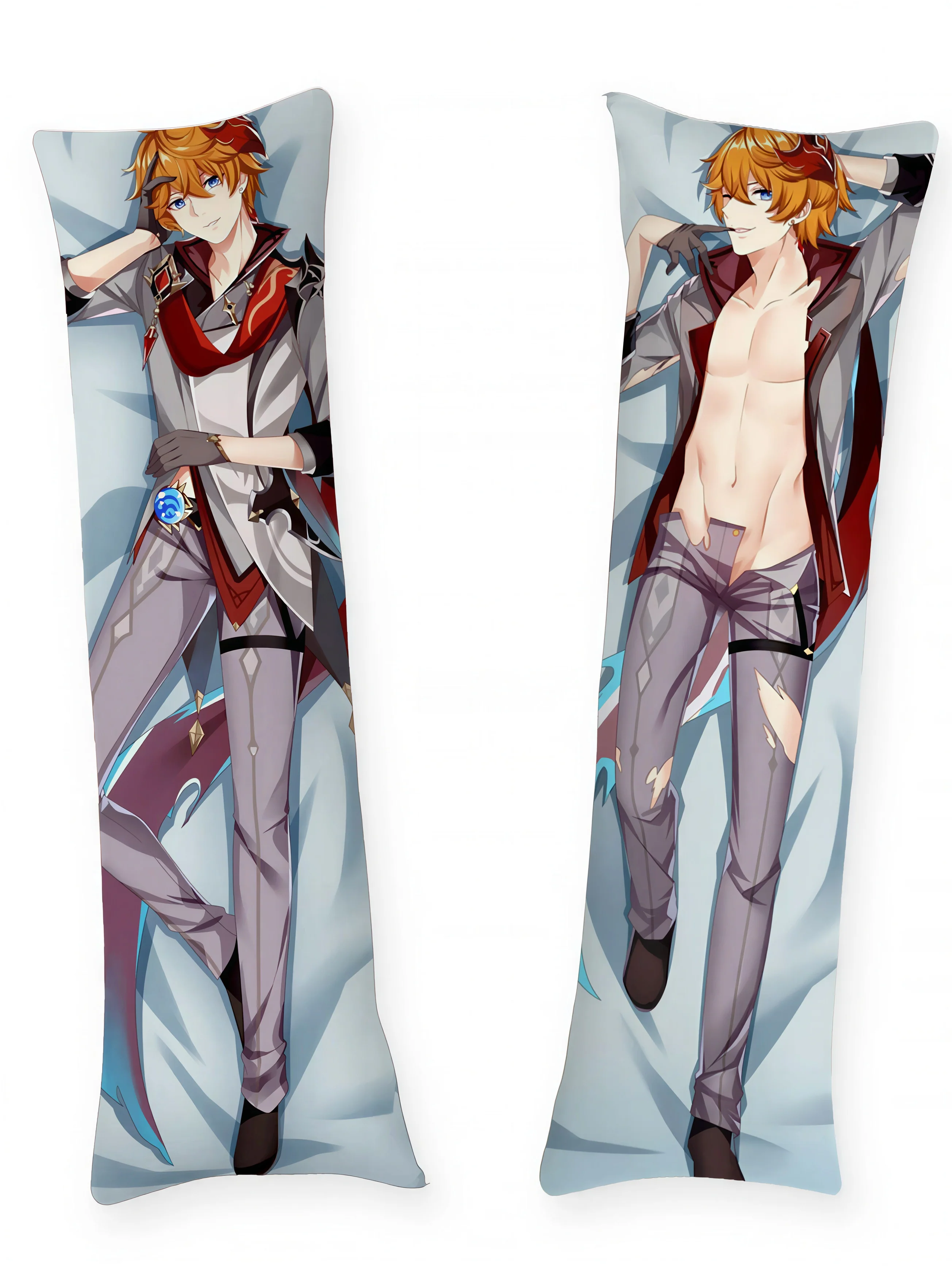 Tartaglia Body Pillow <br/> Tartaglia ohne Hemd