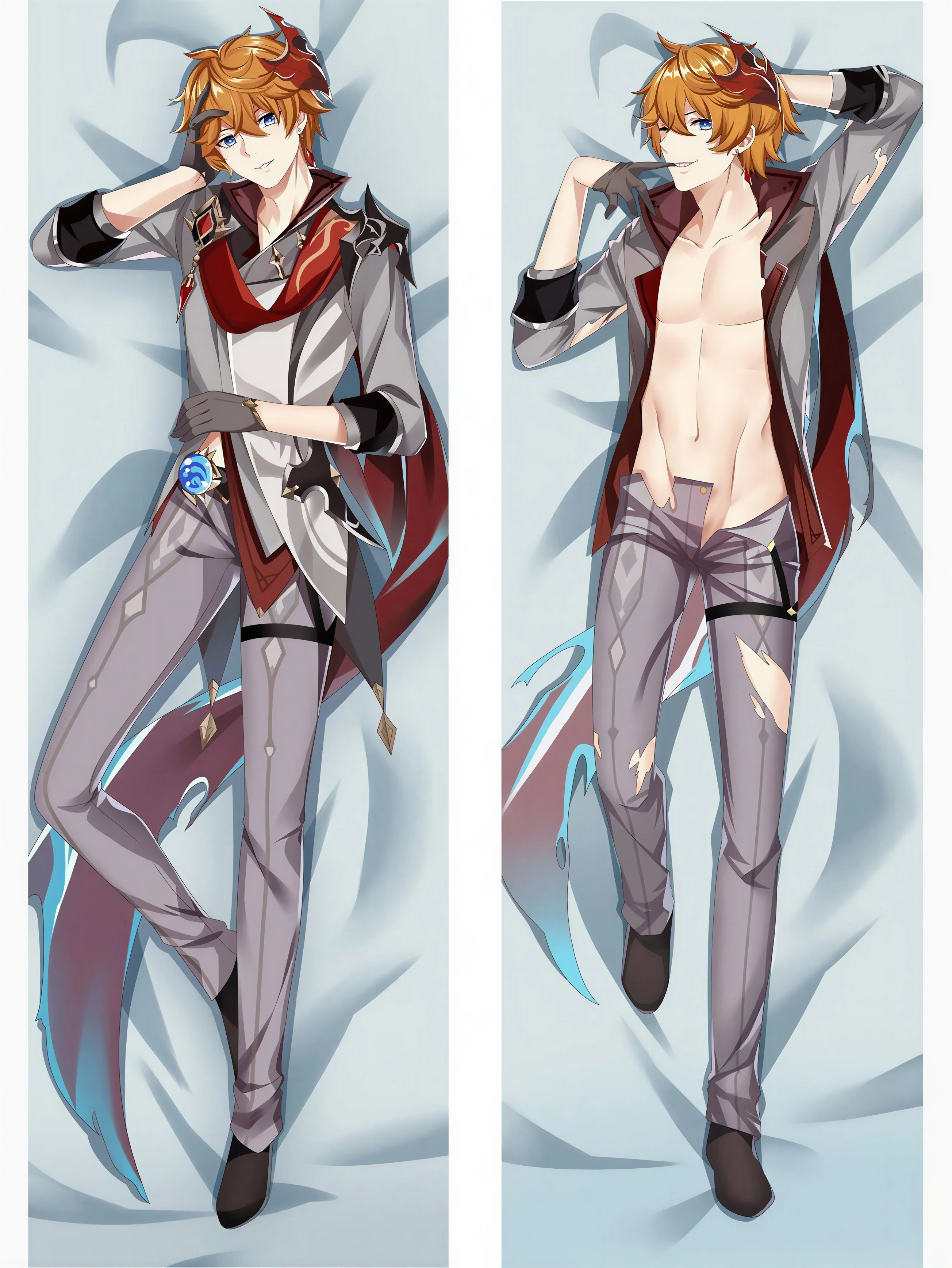 Tartaglia Body Pillow <br/> Tartaglia ohne Hemd - Image 2