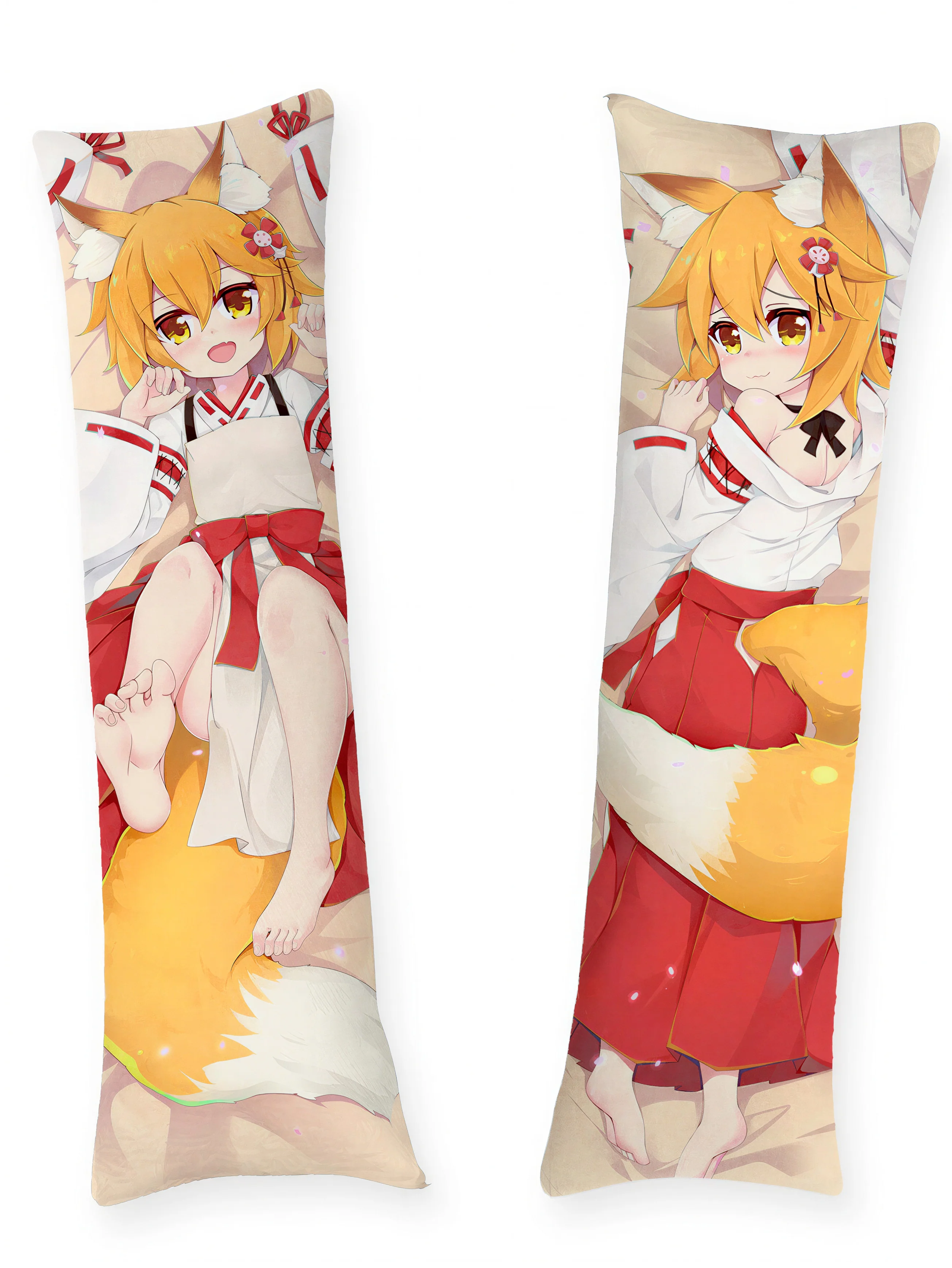 Senko-san Body Pillow <br/> Hilfreicher Fuchs Senko San