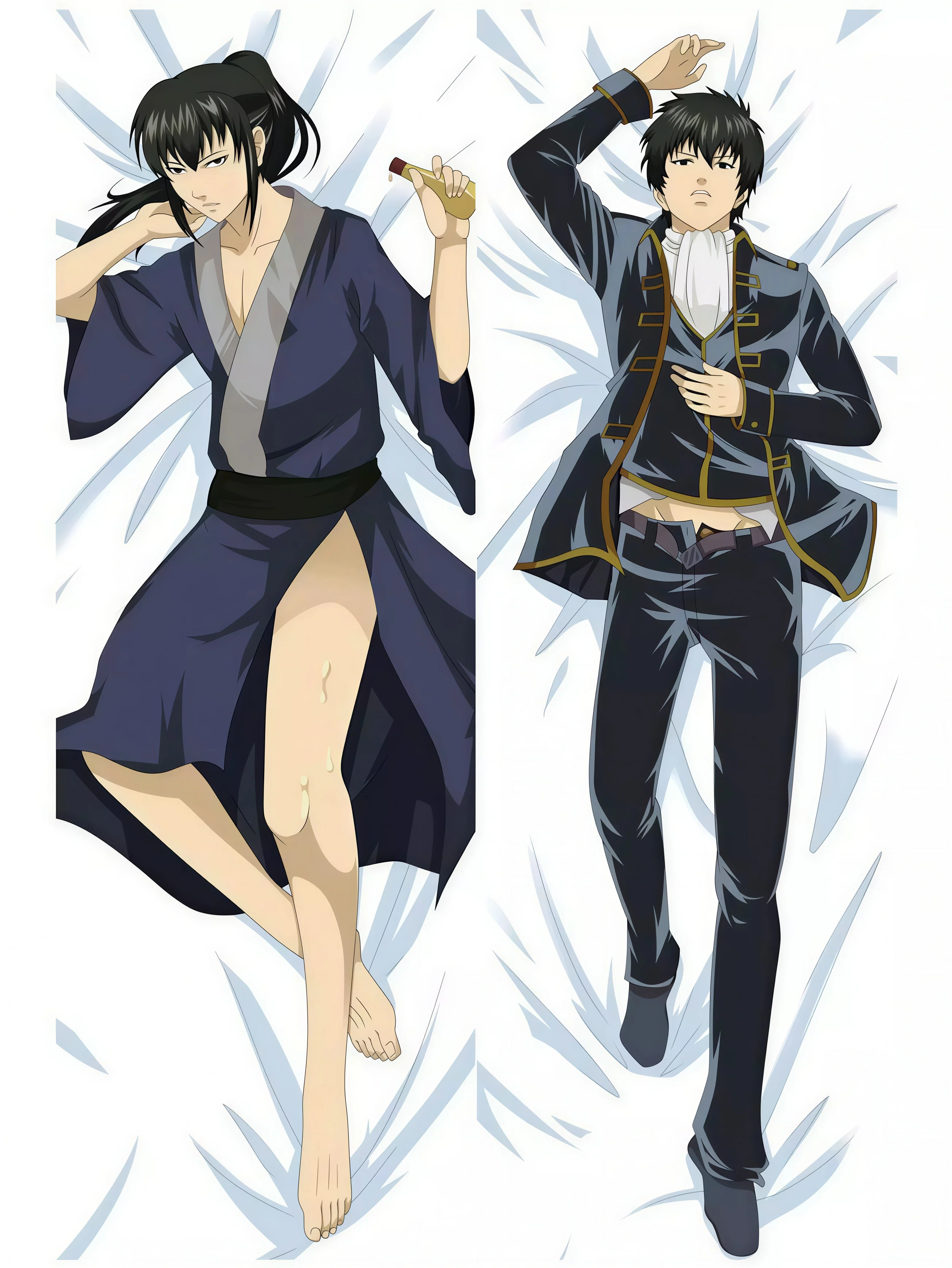 Toshiro und Kotaro <br/> Katsura Kotaro Körper-Kissen - Image 2