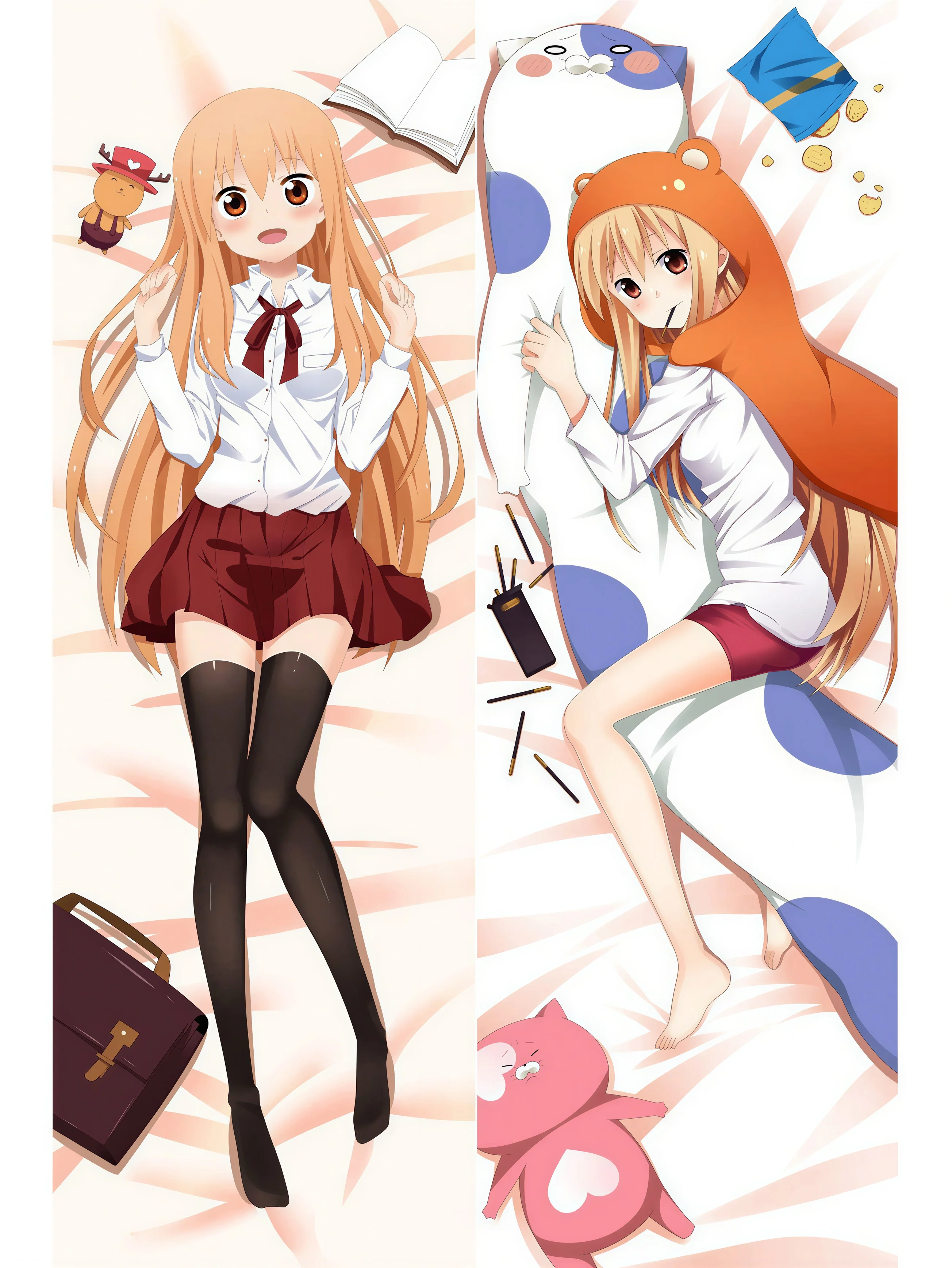 Umaru Chan Körper Kopfkissen <br/> Himouto Umaru - Image 2