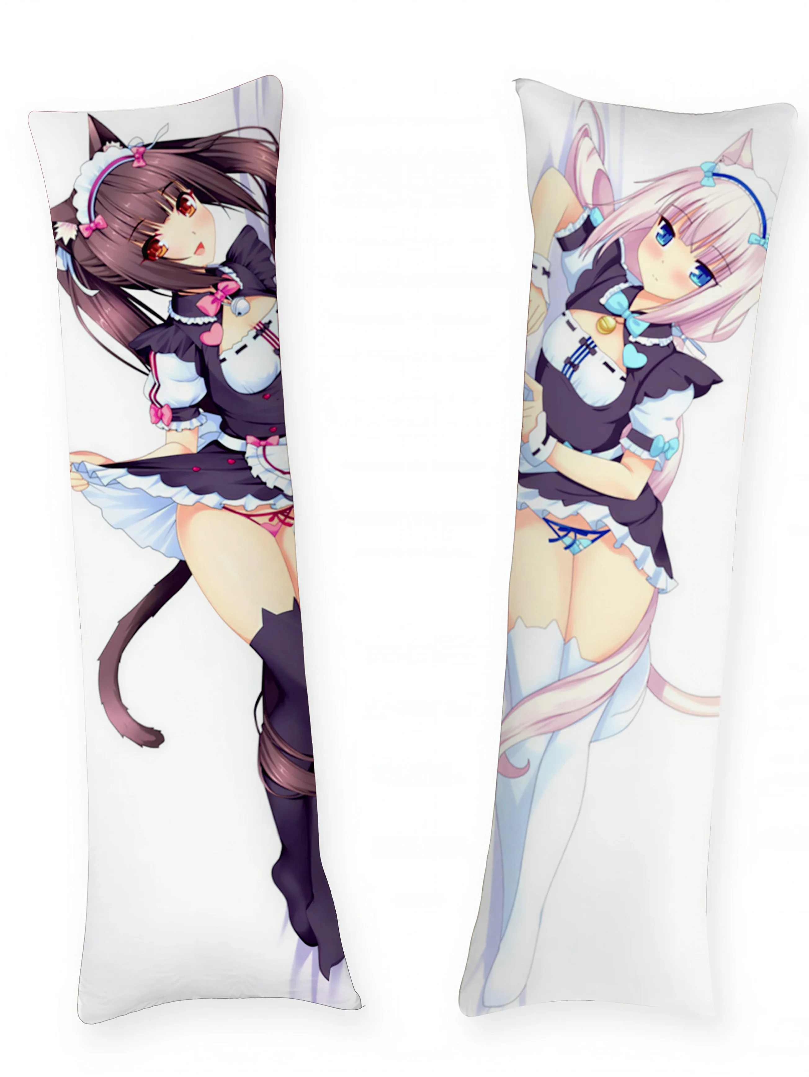 Chocola und Vanille Körperkissen <br/> Vanille und Chocola