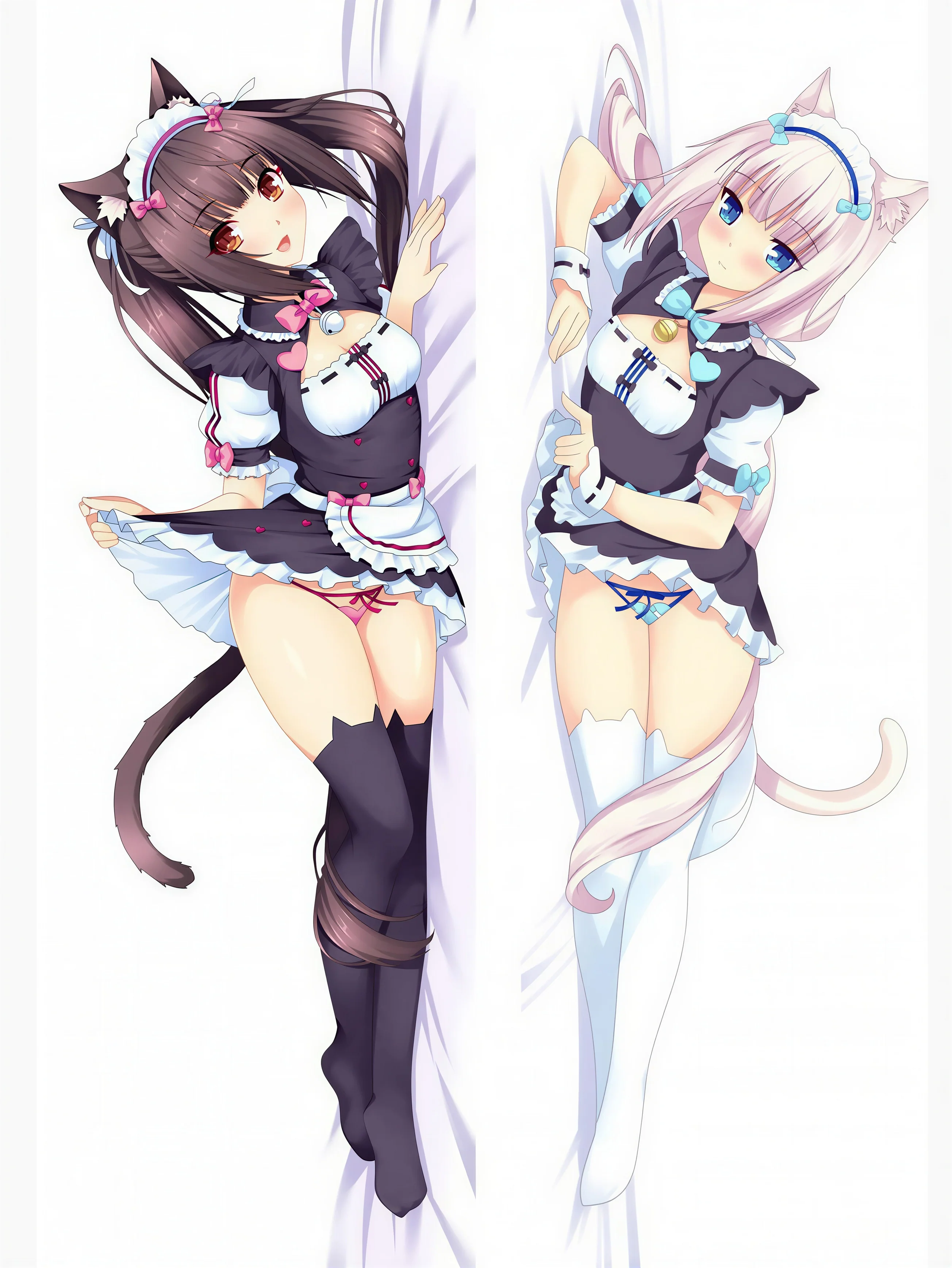 Chocola und Vanille Körperkissen <br/> Vanille und Chocola - Image 2