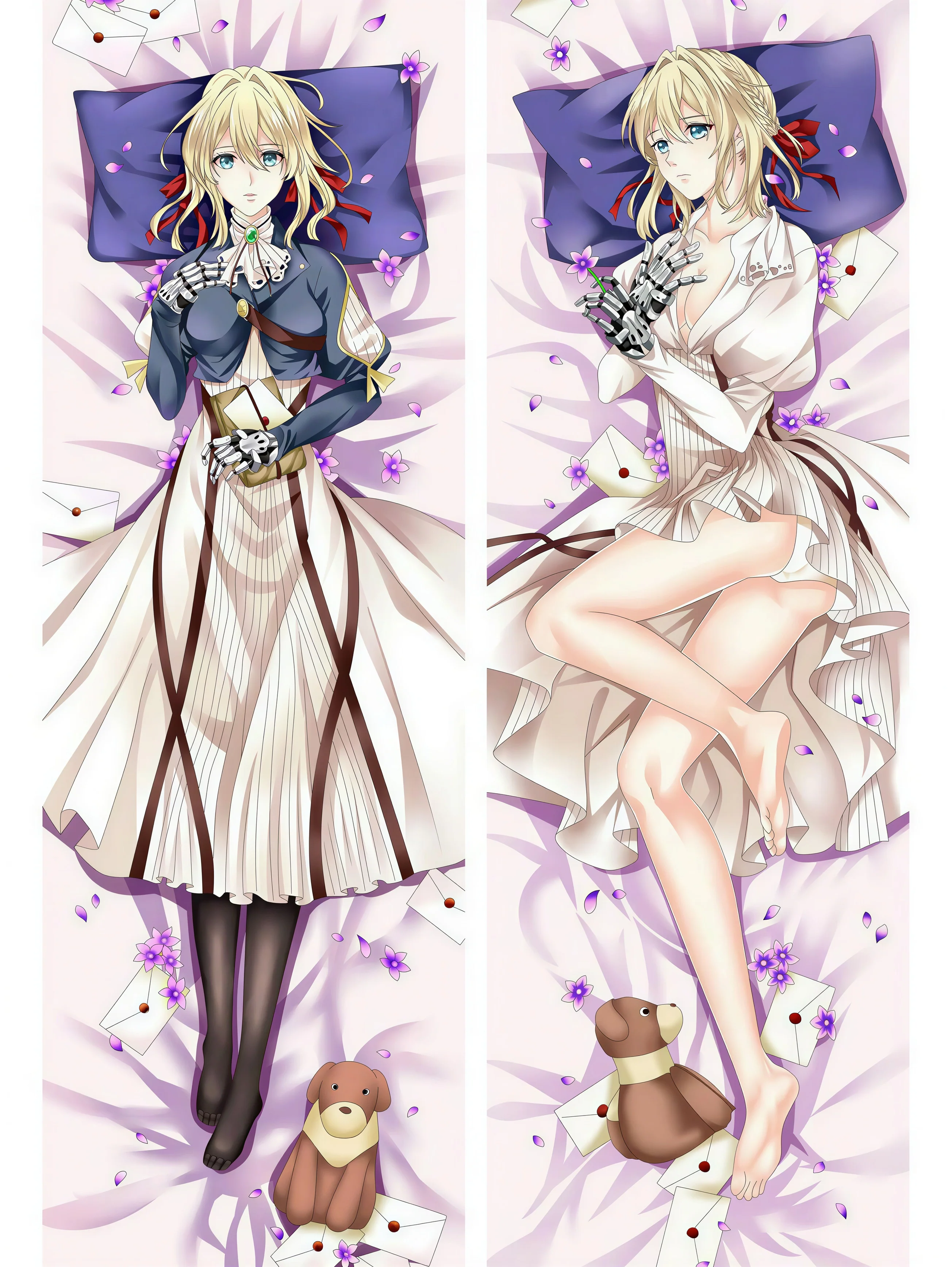 Violettes Evergarden Körperkissen <br/> Violettes Evergarden Sexy - Image 2