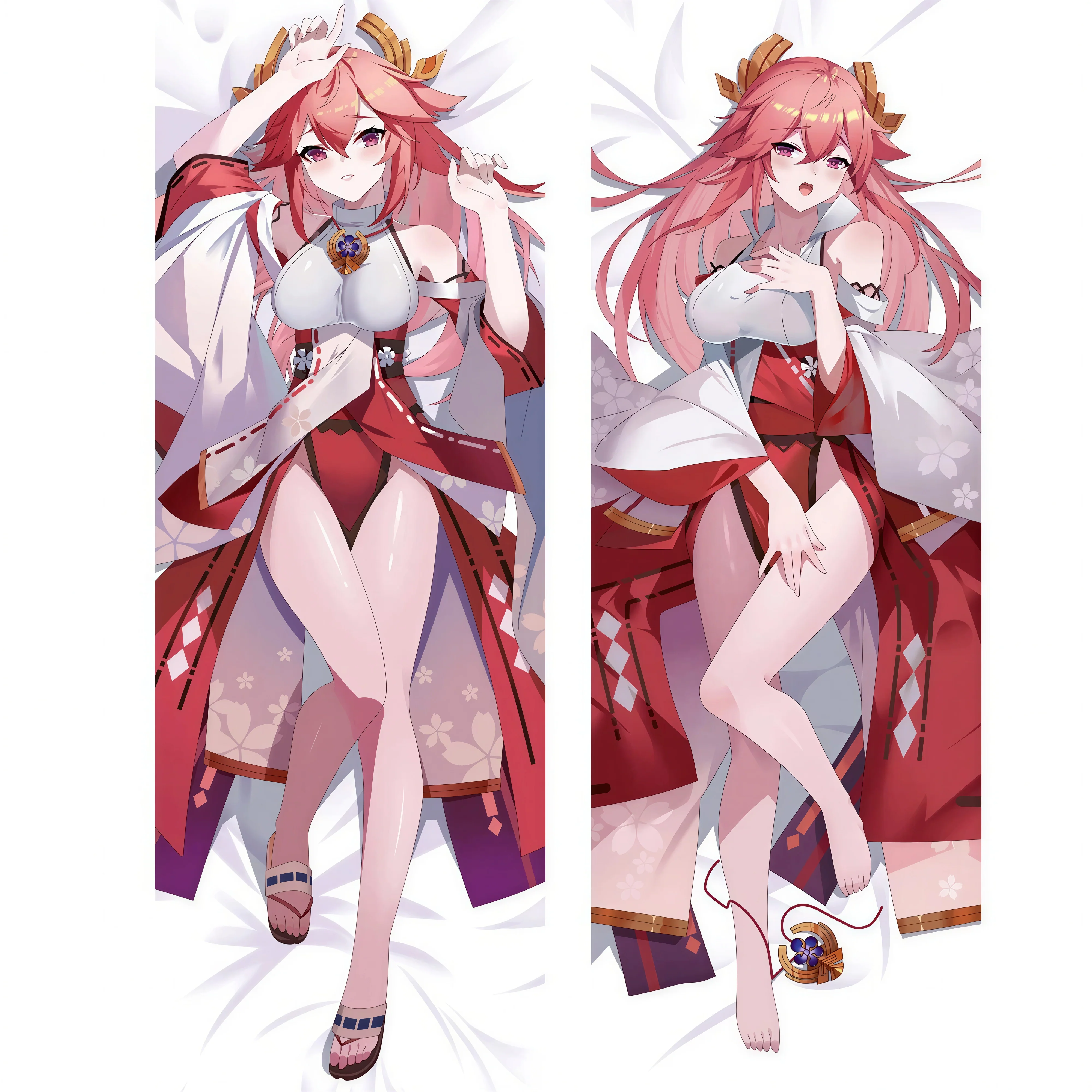 Yae Miko Körper-Kissen <br/> Yae Cute - Image 2