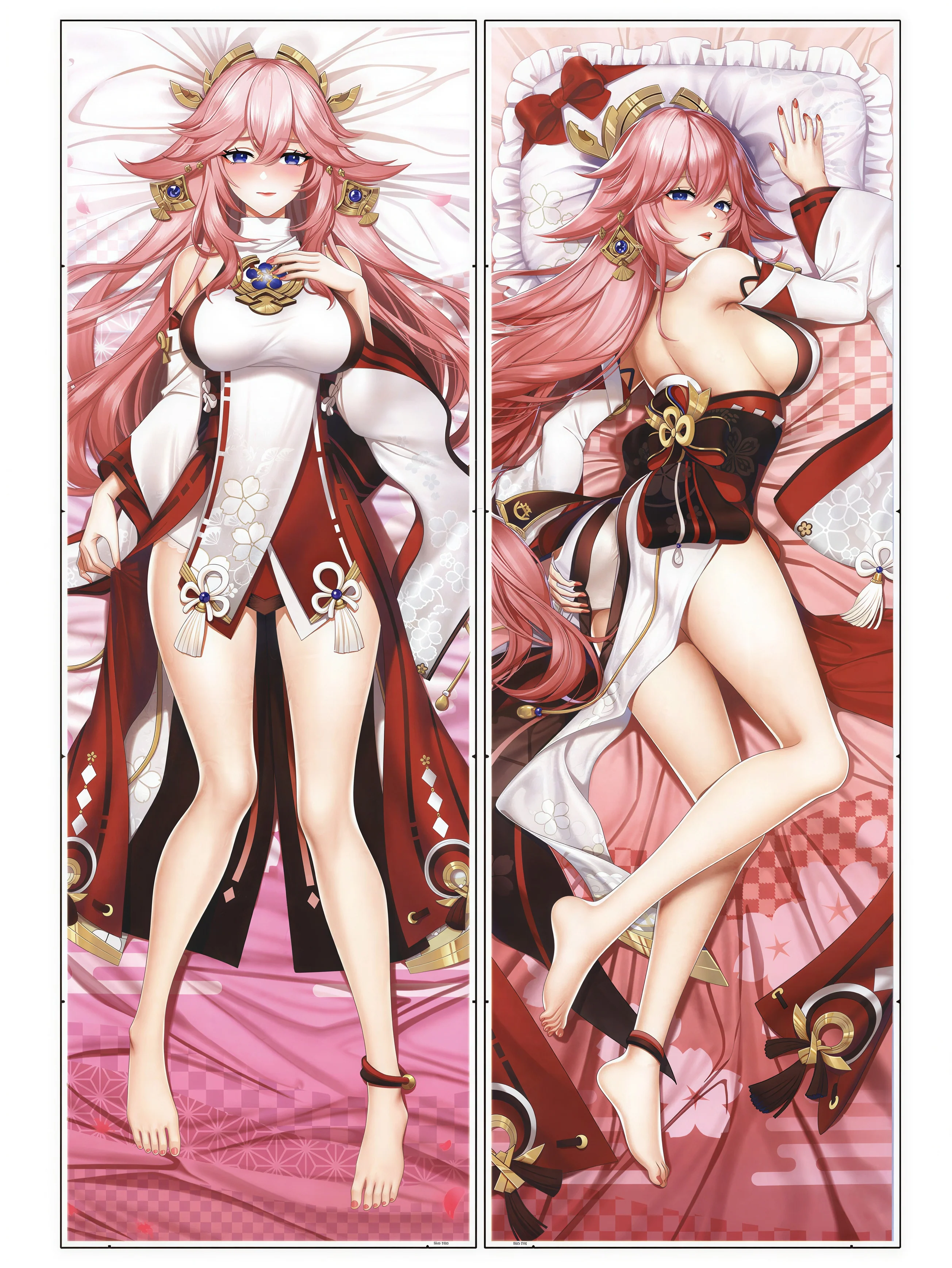 Yae Miko Körper-Kissen <br/> Yae Hot - Image 2