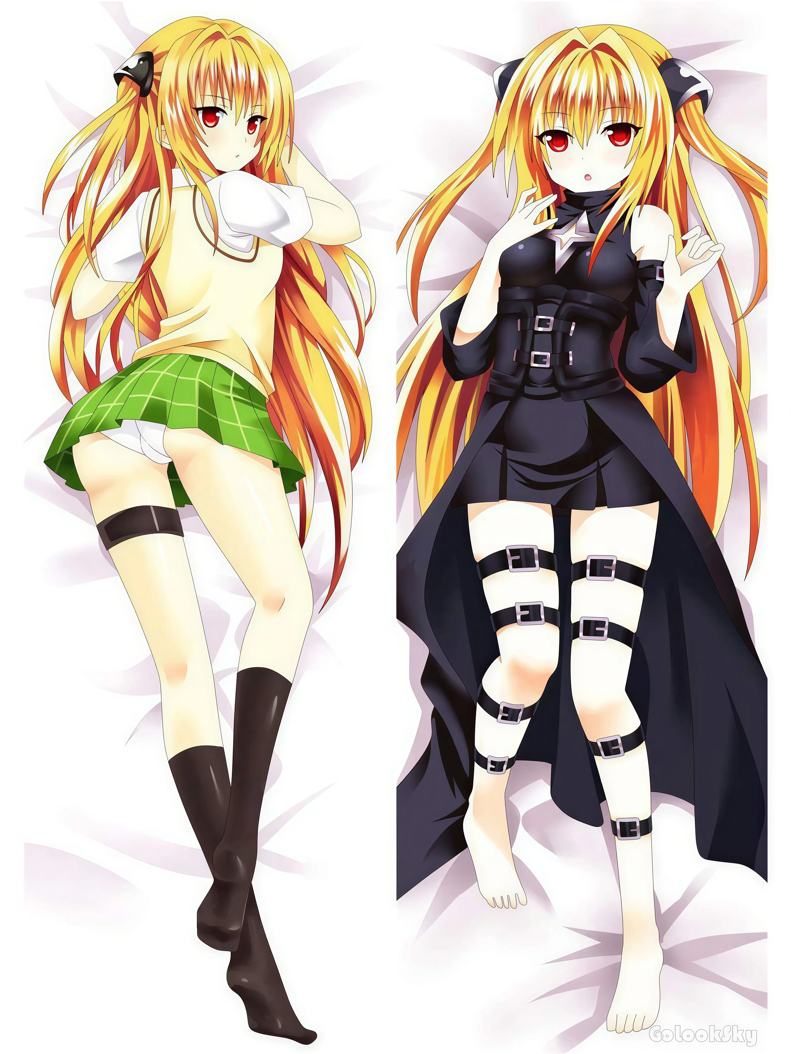 Yami Chan Körper-Kissen <br/> Yami Golden Darkness - Image 2