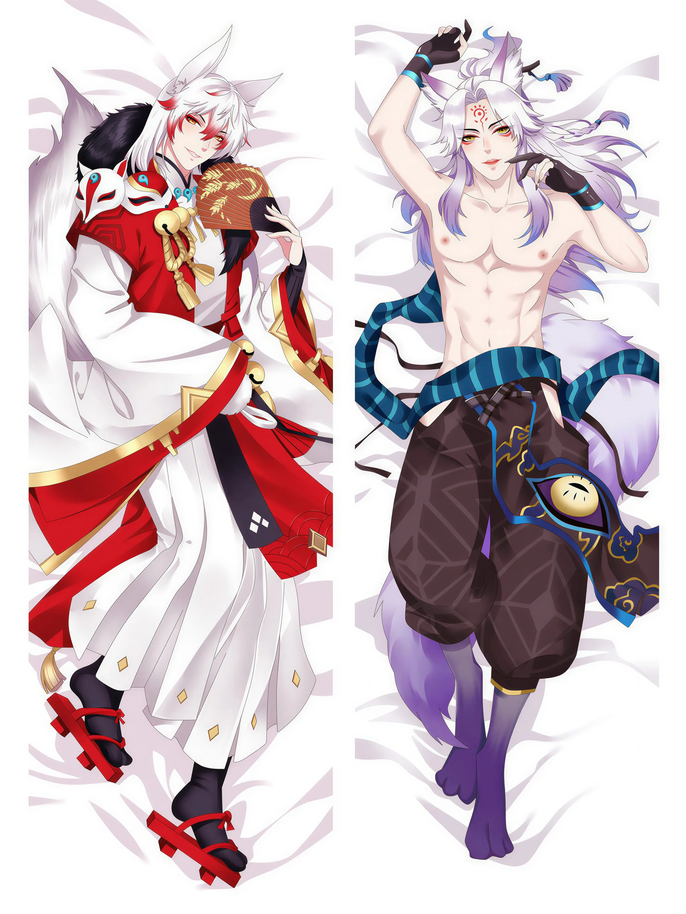 Youko Körper-Kissen <br/> Youko Onmyoji - Image 2