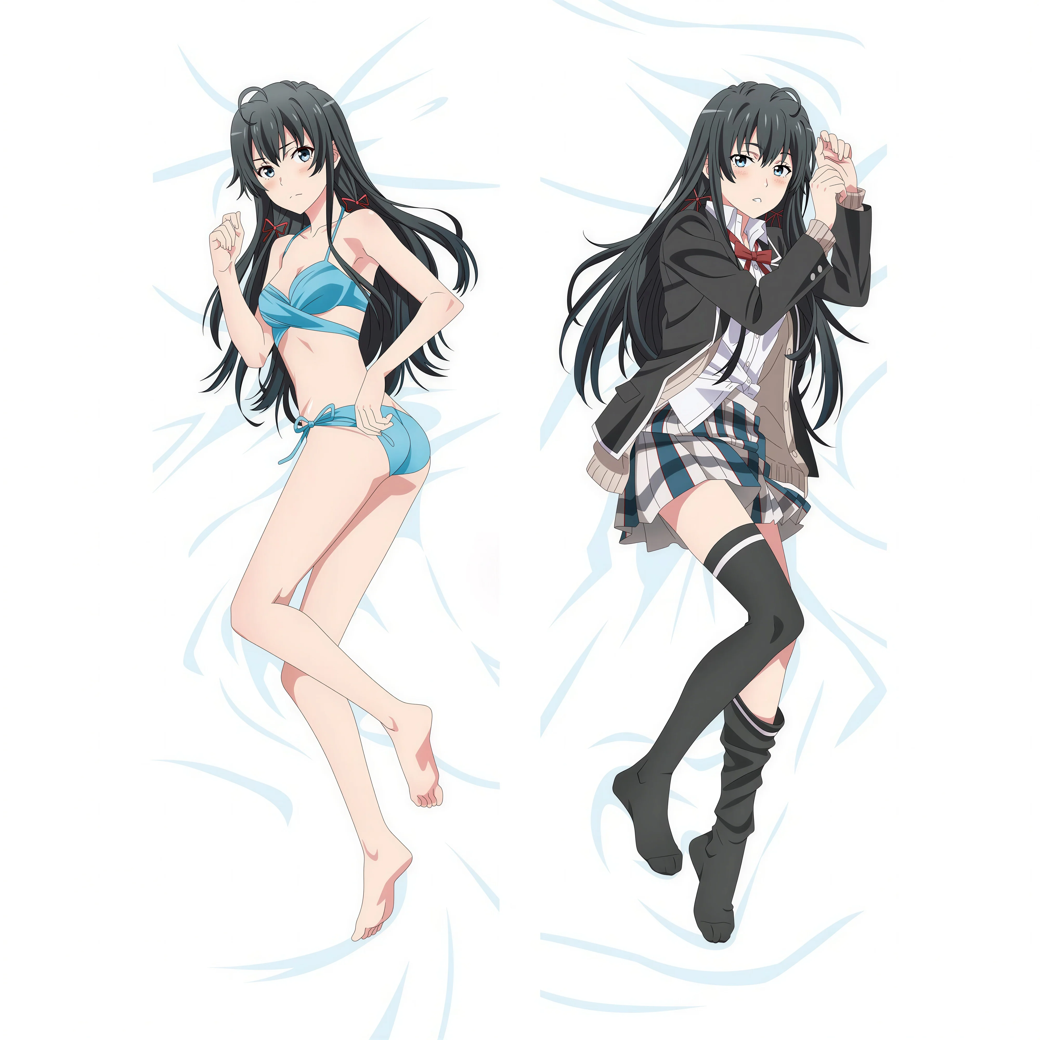 Yukino Yukinoshita Körper-Kissen <br/> Yukino Yahari - Image 2