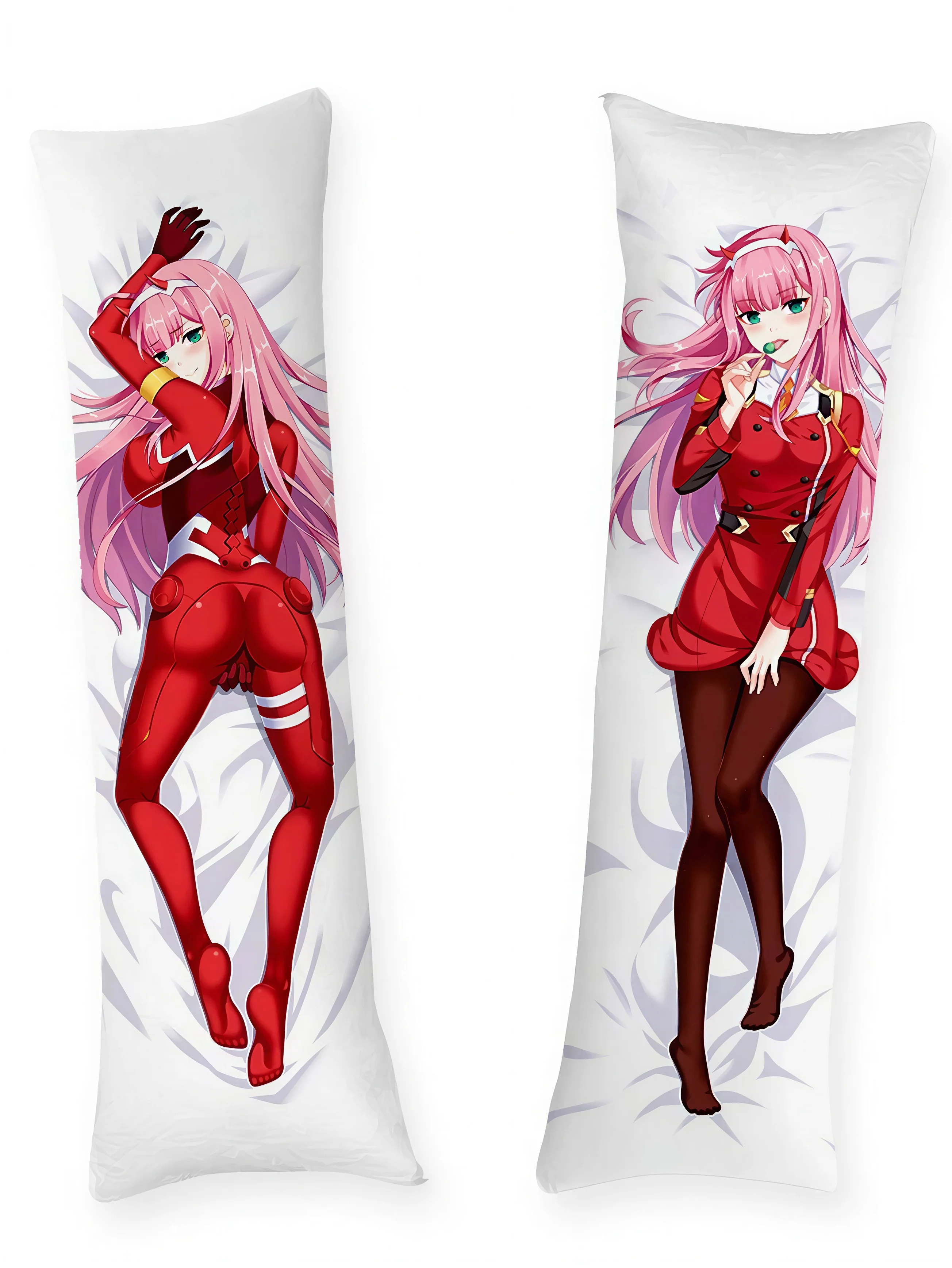 Zero Two Body Pillow <br/> Zero Two Liebling