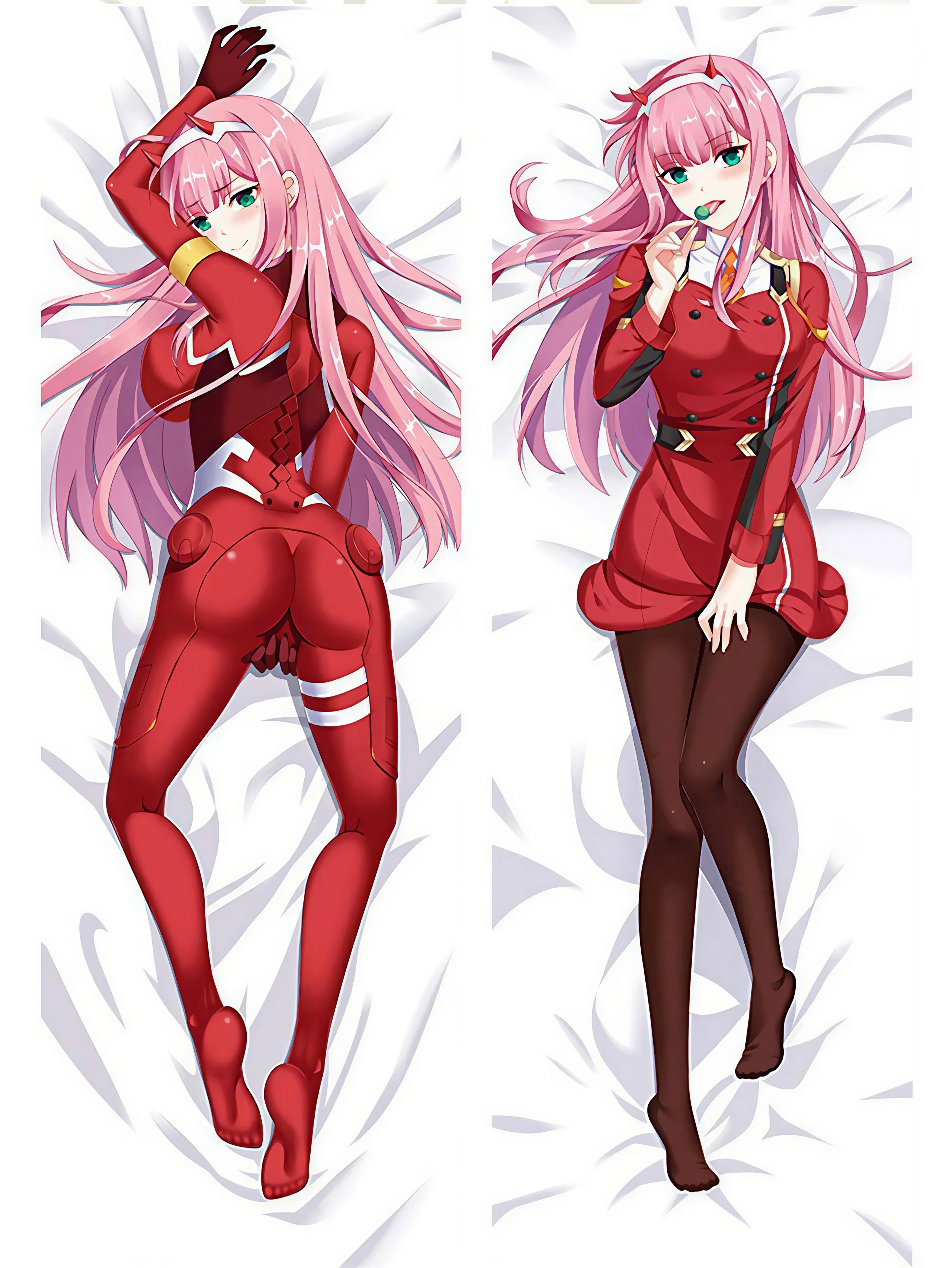 Zero Two Body Pillow <br/> Zero Two Liebling - Image 2