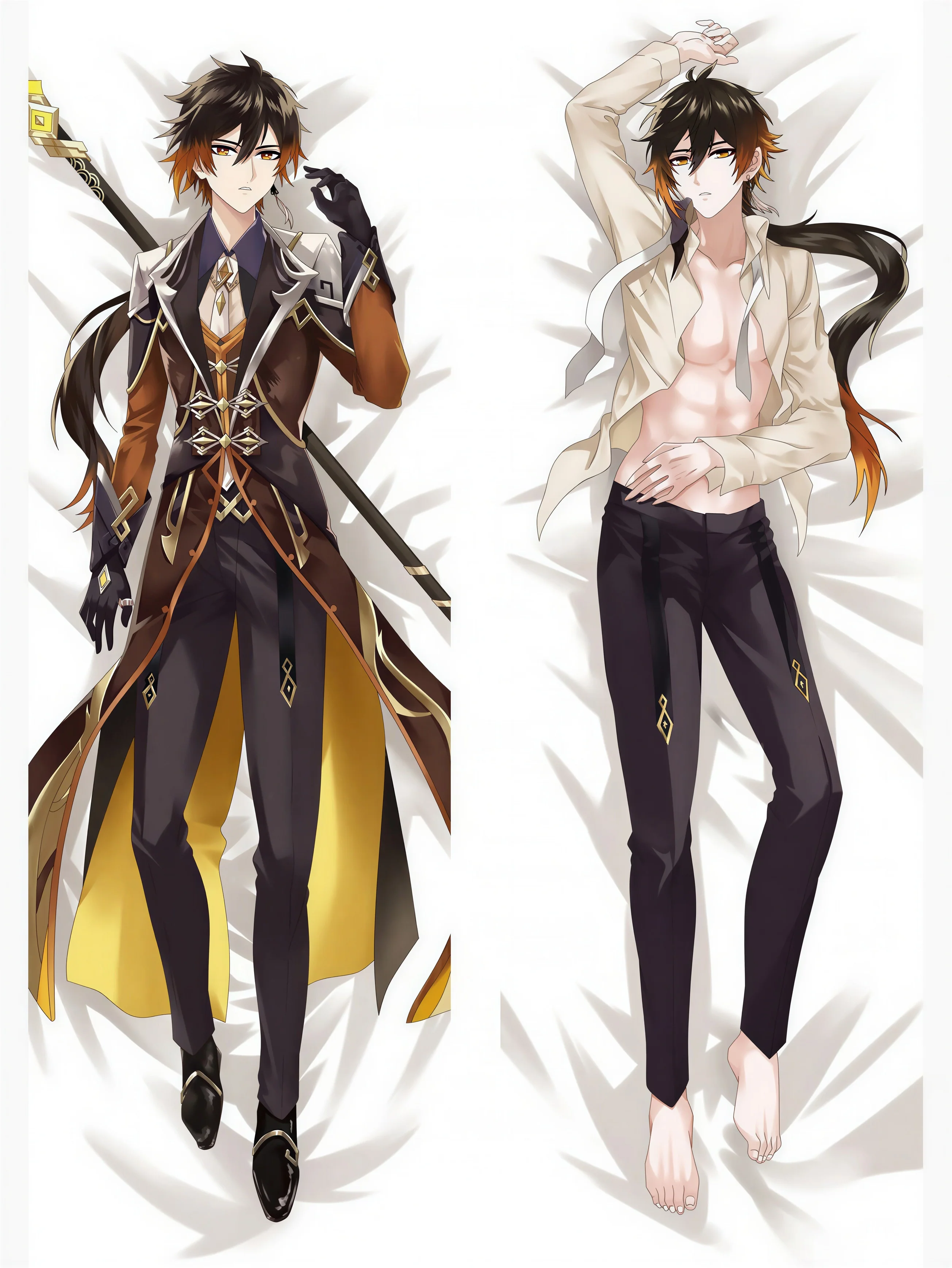 Zhongli Körper-Kissen <br/> Zhongli-Pose - Image 2